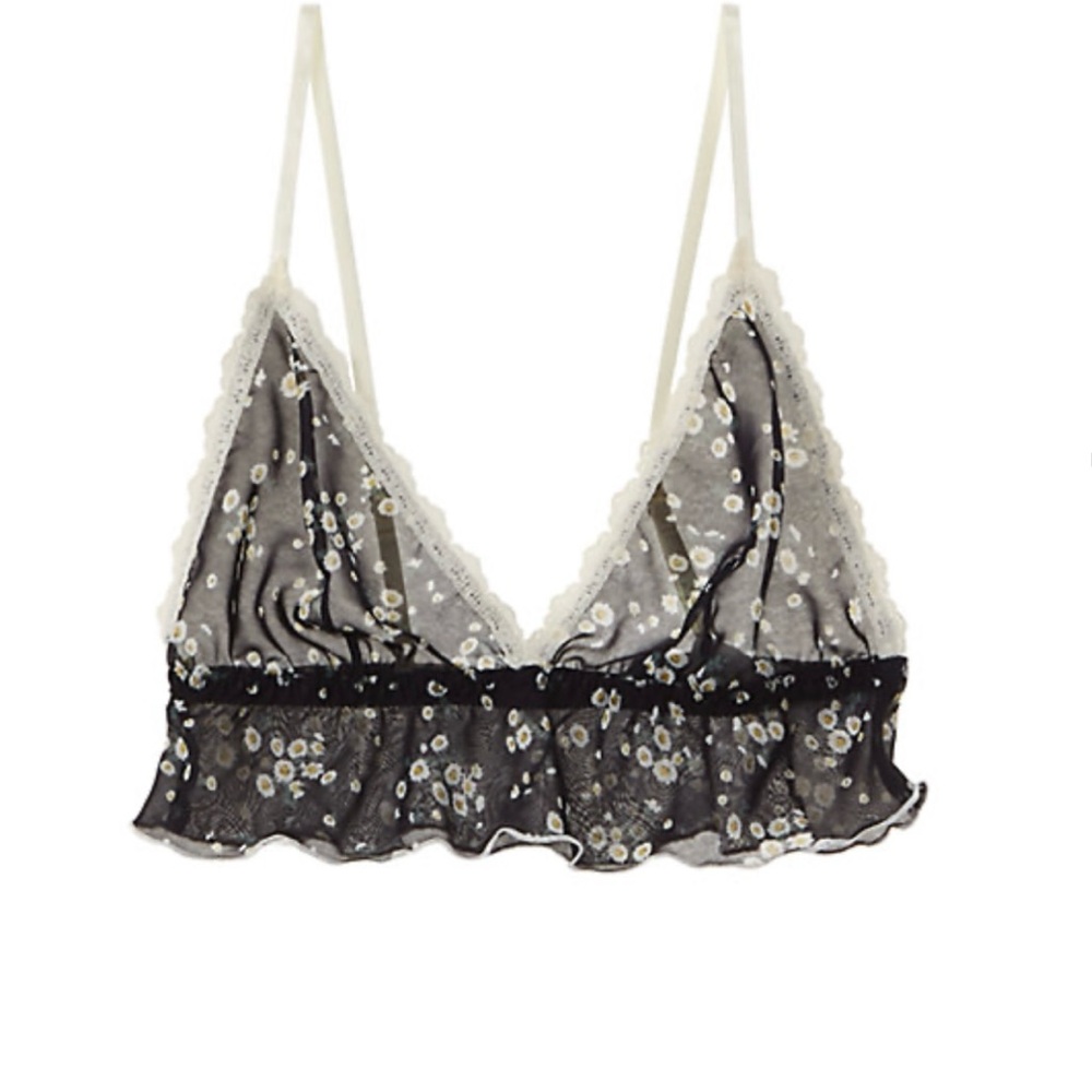 Hanky Panky Laurel Chiffon Bralette & Tap Short